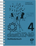 Dux Das Ding  Band 4 : Kultliederbuch  Songbook /Texte/Akkorde